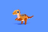 Deinonychus - Quirky Series