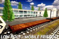 Train Car 01 - Platfom
