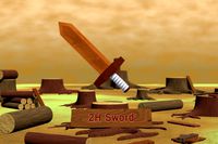 3D Fantasy Wood/Beginner Fantasy Weapon