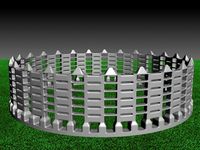 Building Structure 3D Model