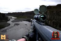 FPS Sniper Rifle Large Calibre