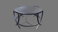 Glass table