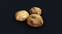 Low Poly - Bread
