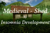 Medieval - Shed