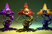 Flower Eater
