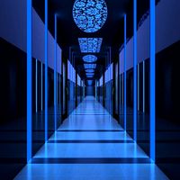 Corridor Spaces 035 3D Model