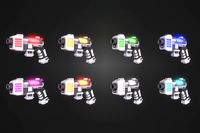Neon Cyber Weapon Pack - Blaster