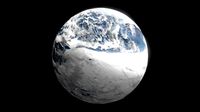 PBR Frozen Planet 2 - 8K Textures