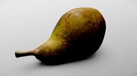 Rotten Pear - 3D Scan