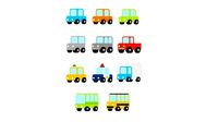 lowpoly Toy Car Collection