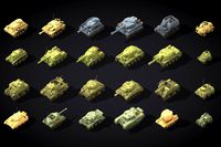 WW2 Stylized Tanks : Starter Pack