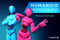 Humanoid Mannequins
