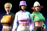 Streetwear Girl 2 - Casual Wear Girls Pack 1