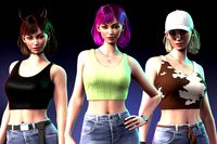 Streetwear Girl 1 - Casual Wear Girls Pack 1