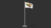 Animated United States Virgin Islands Flag