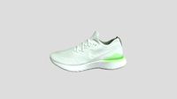 Nike Epic React Flyknit 2 灰绿 女款_BQ8927-005