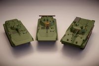 Low Poly Soviet IFV Pack
