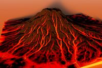 Heightmaps- VolcanoMountains