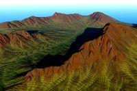 Heightmaps- TerracedWorld