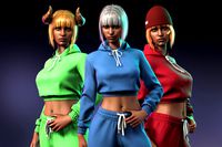 Streetwear Girl 1 (16) - Sportswear Girls Pack