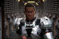 Sci-fi man Eric (3 Skins)