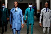 Male Medics / Scientists