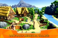 Low-Poly Medieval Village