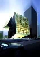 3d building 265 3D Model