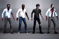 Zombie Buisness Clothes