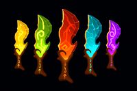 Stylized Dagger
