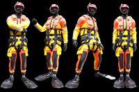 Male Rescue Swimmer - Rigged