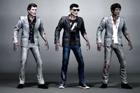 Zombie Buisness Jackets Clothes