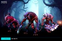 Modular Stylized Fantasy Rat Brute