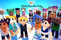 Kotangent - Chubby Characters Pack