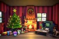 3D Low Poly Christmas