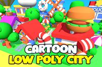 Cartoon Low Poly City
