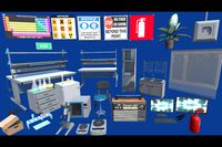 3D Chemistry Lab