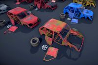 Abandoned Rusty Car's(Extended)