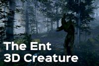 Ent HD Creature Model - Rigged and Animated