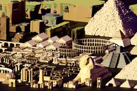 Low Poly Ancient Ruins