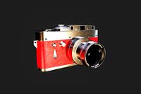 Old Analog Camera 3D Model