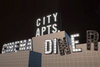 3D Marquee Letters