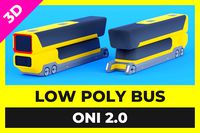 Low Poly Bus - Oni 2.0