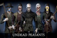 Undead Peasants Modular Pack
