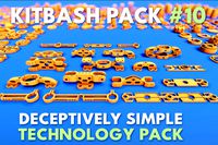 Simple Technology Kitbash #10