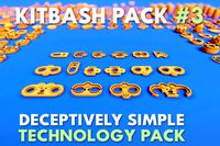 Simple Technology Kitbash #3