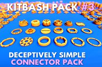 Simple Connector Kitbash #3