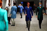 Female Medics / Scientists Pack