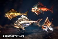 Predatory fishes