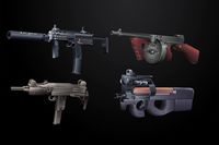 SMG OPS - Stylized Submachine gun Pack
